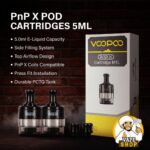 VOOPOO PnP X Pod Cartridges 5ml In Dubai