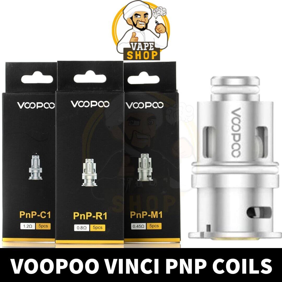 VOOPOO VINCI REPLACEMENT PNP COILS PRICE UAE DUBAI NEAR ME VOOPOO VINCI REPLACEMENT COILS - Image 1