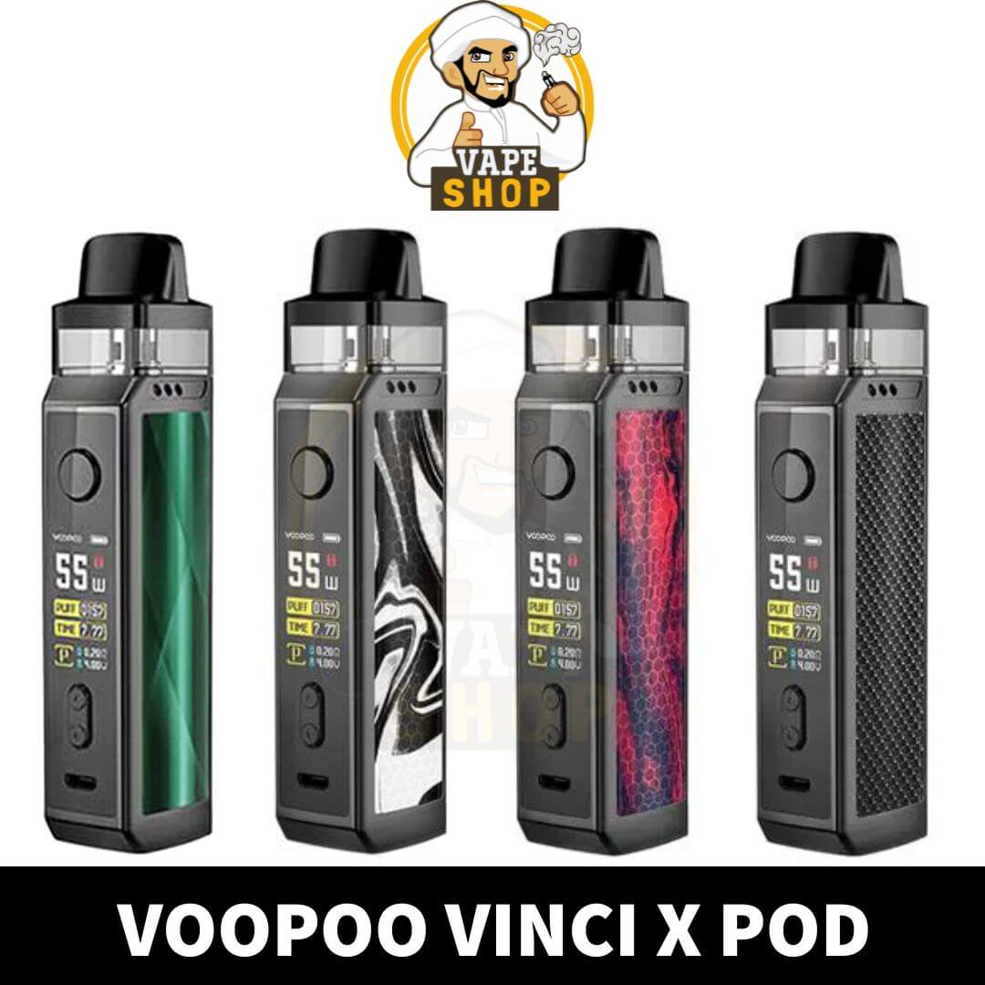 VOOPOO VINCI X POD IN DUBAI VOOPOO VINCI X 70W POD MOD KIT IN DUBAI UAE - Image 1