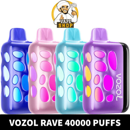 VOZOL-RAVE-40000-Puffs-Disposable-Vape-in-Dubai-430x430-1.jpg Vozol Rave 40000 puffs 20MG and 50mg nicotine - Image 1