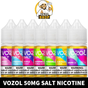 VOZOL Salt Nicotine 30mg & 50mg in Dubai