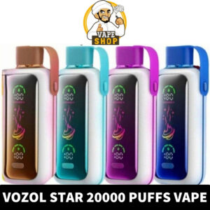 VOZOL Star 20000 Puffs 20MG & 50mg Disposable Vape in Dubai
