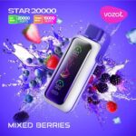 VOZOL Star 20000 Puffs 20MG & 50mg Disposable Vape in Dubai - Image 11