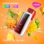 VOZOL Star 20000 Puffs 20MG & 50mg Disposable Vape in Dubai - Image 3