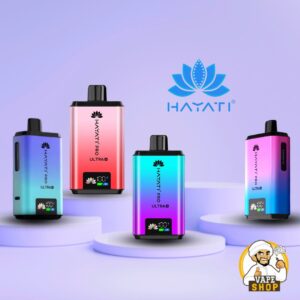 Hayati pro ultra+ S 50000 puffs 20MG nicotine