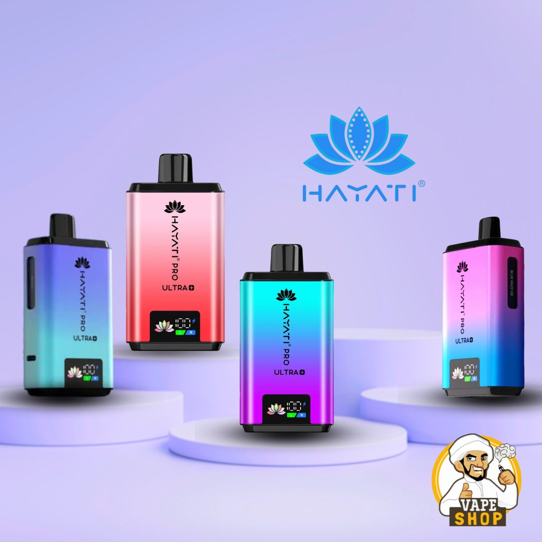 Vape Shop.ae(Gallery Image ) - 2 Hayati pro ultra+ S 50000 puffs 20MG nicotine - Image 1