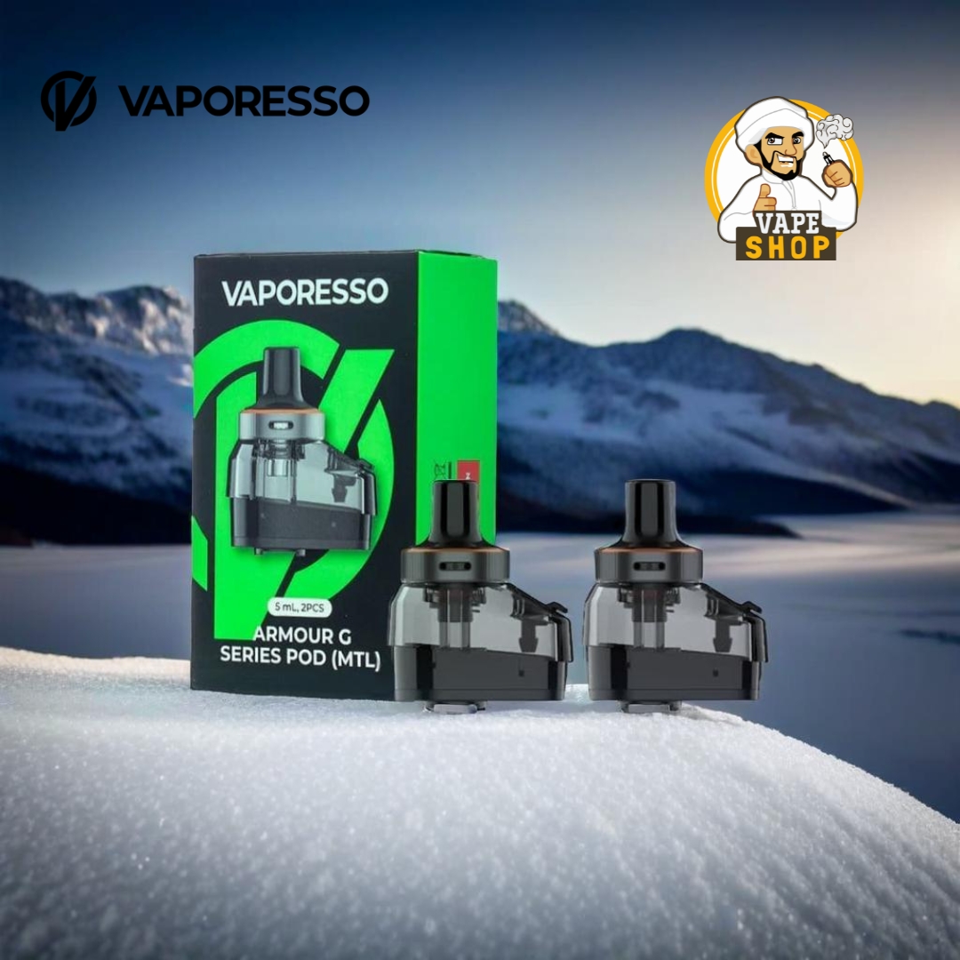 Vape Shop.ae(Gallery Image ) - 2 Vaporesso Armour G Series Pod 5ml - Image 1