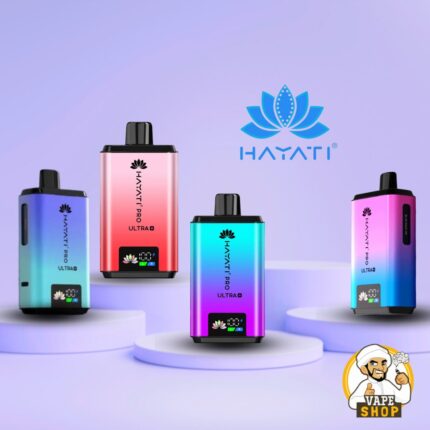 Vape Shop.ae(Gallery Image ) - 2 Hayati pro ultra+ S 50000 puffs 20MG nicotine - Image 1