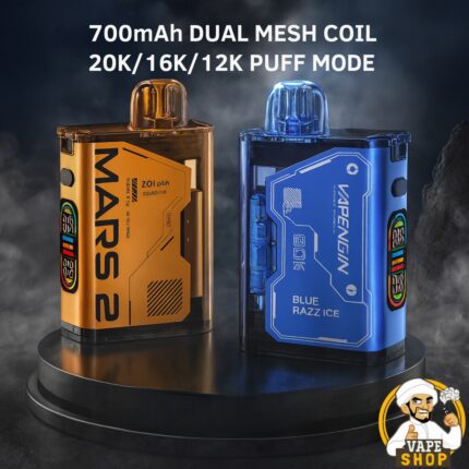 Vapengin-Mars-2-20000-Puffs-Disposable-Vape-50MG-430x430-1.jpg Vapengin Mars 2 50MG 20000 Puffs Disposable Vape - Image 1