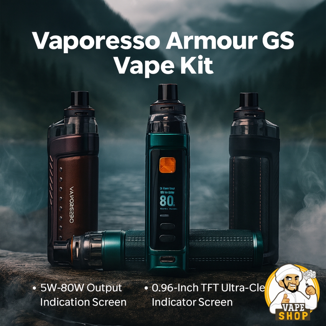 Vaporesso-Armour-GS-Vape-Kit-80W.jpg Vaporesso Armour GS Vape Kit 80W - Image 1