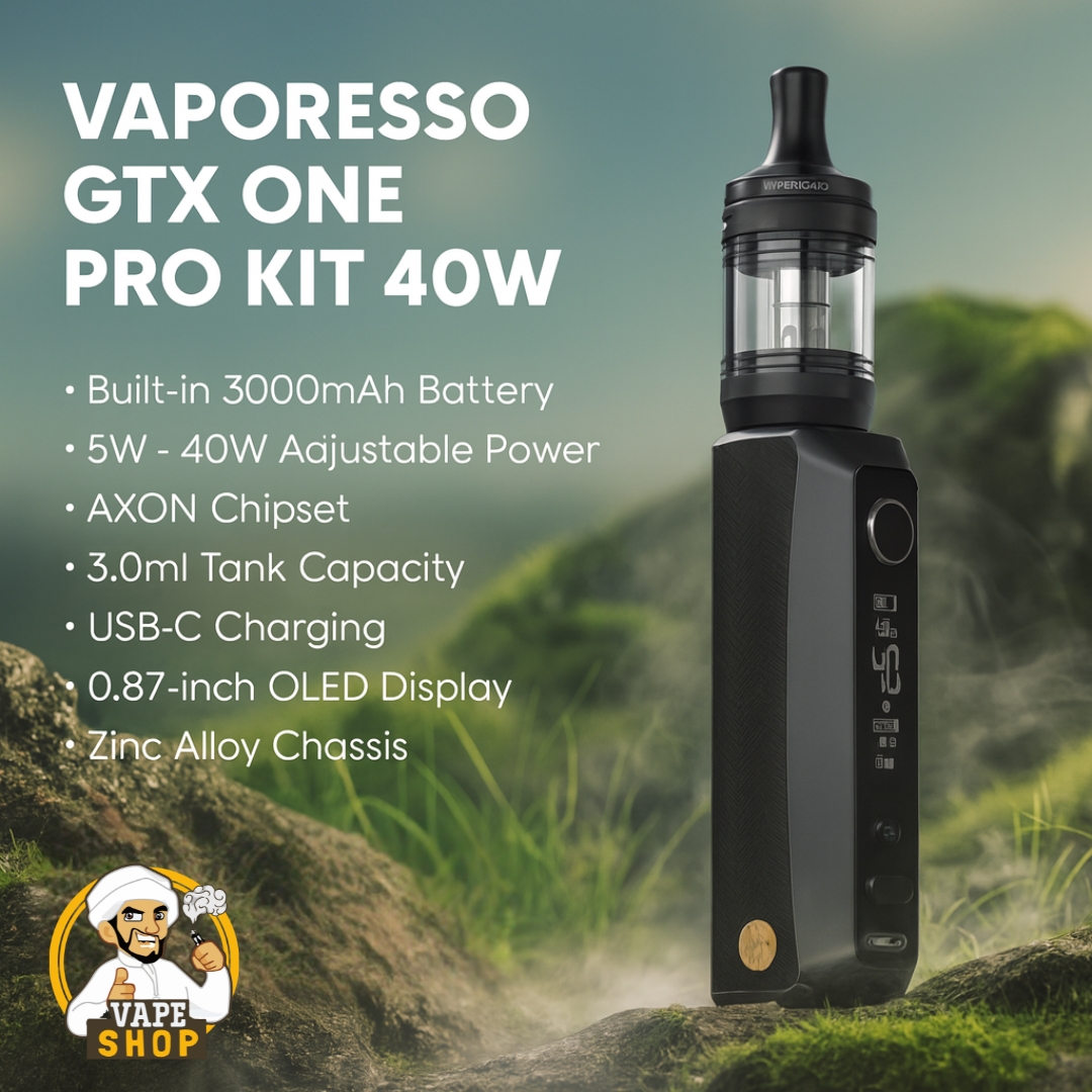 Vaporesso-GTX-One-Pro-Kit-40W-3000mAh-Battery-In-Dubai.jpg Vaporesso GTX One Pro Kit 40W 3000mAh Battery In Dubai - Image 1