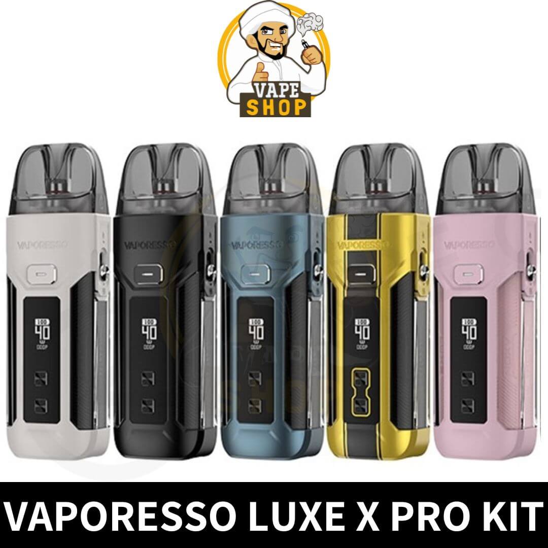 Vaporesso Luxe X Pro Pod System In Dubai, UAE Vaporesso Luxe X Pro Pod System In Dubai, UAE - Image 1