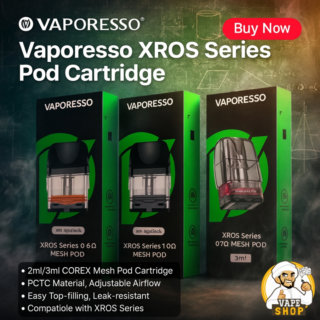 Vaporesso-XROS-Series-Pod-Cartridge-4pcs-Pack.jpg Vaporesso XROS Series Pod Cartridge 4pcs Pack - Image 1
