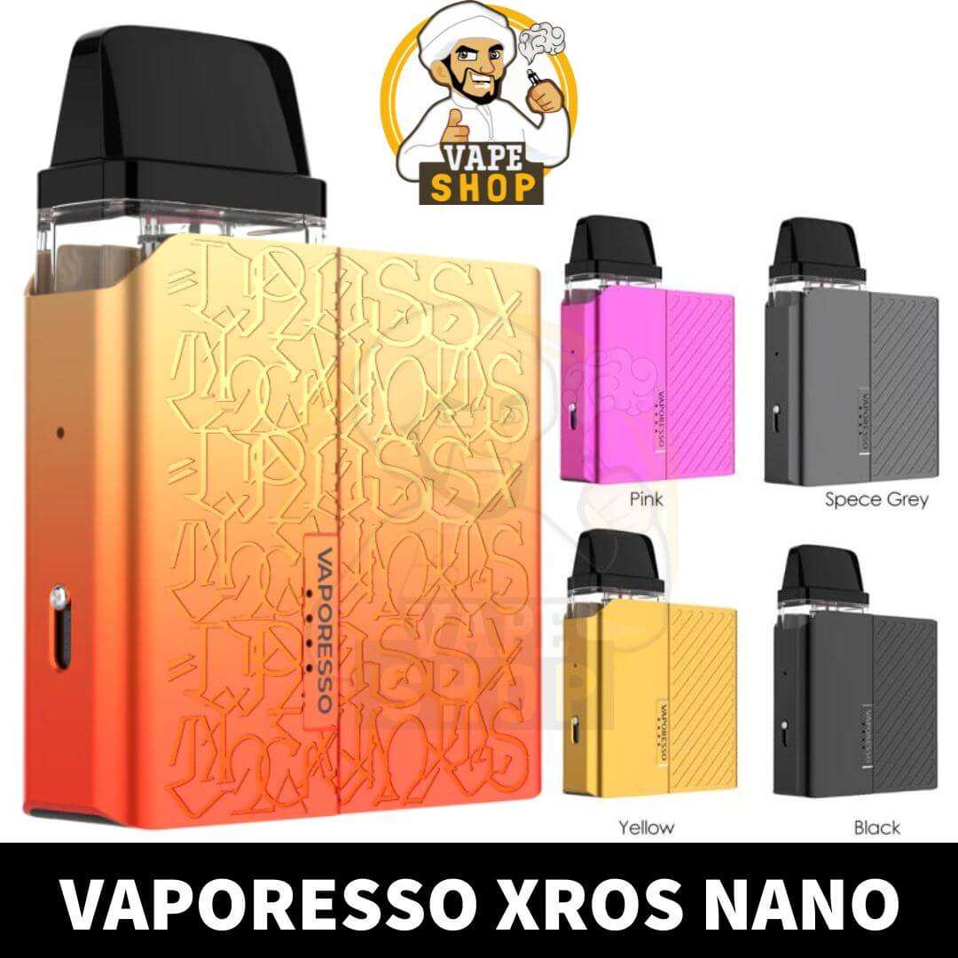 Vaporesso Xros Nano Pod System Pod Kit IN UAE Vaporesso Xros Nano Pod System Pod Kit in Dubai - Image 1