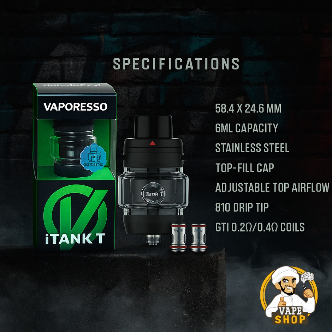 Vaporesso-iTank-T-6ml-In-Dubai.jpg Vaporesso ITank T 6ml In Dubai - Image 1