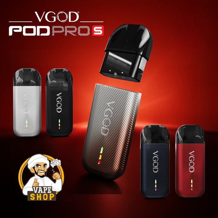 Vgod-Pod-Pro-S-Kit-Pod-System-Kit.jpg Vgod Pod Pro S Kit Pod System Kit - Image 1