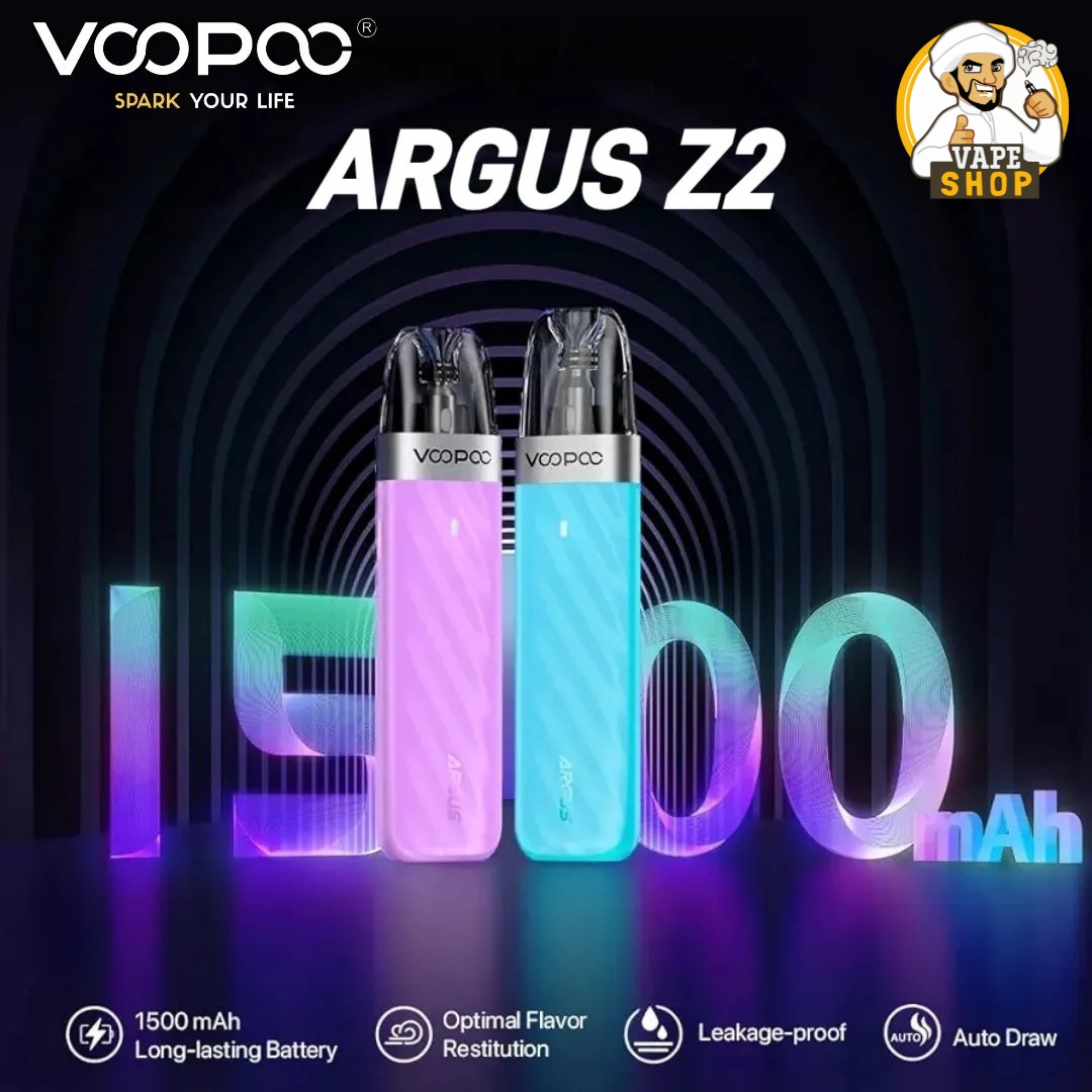 Voopoo-Argus-Z2-Vape-Kit-20W.jpg Voopoo Argus Z2 Vape Kit 20W In Dubai - Image 1