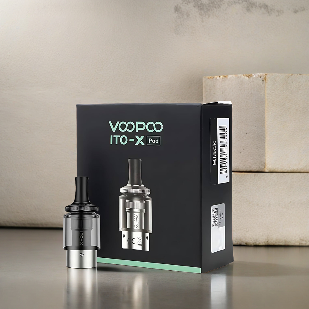 Voopoo-ITO-X-Empty-Pod-Cartridge.jpg Voopoo ITO X Empty Pod Cartridge 3.5ml - Image 1
