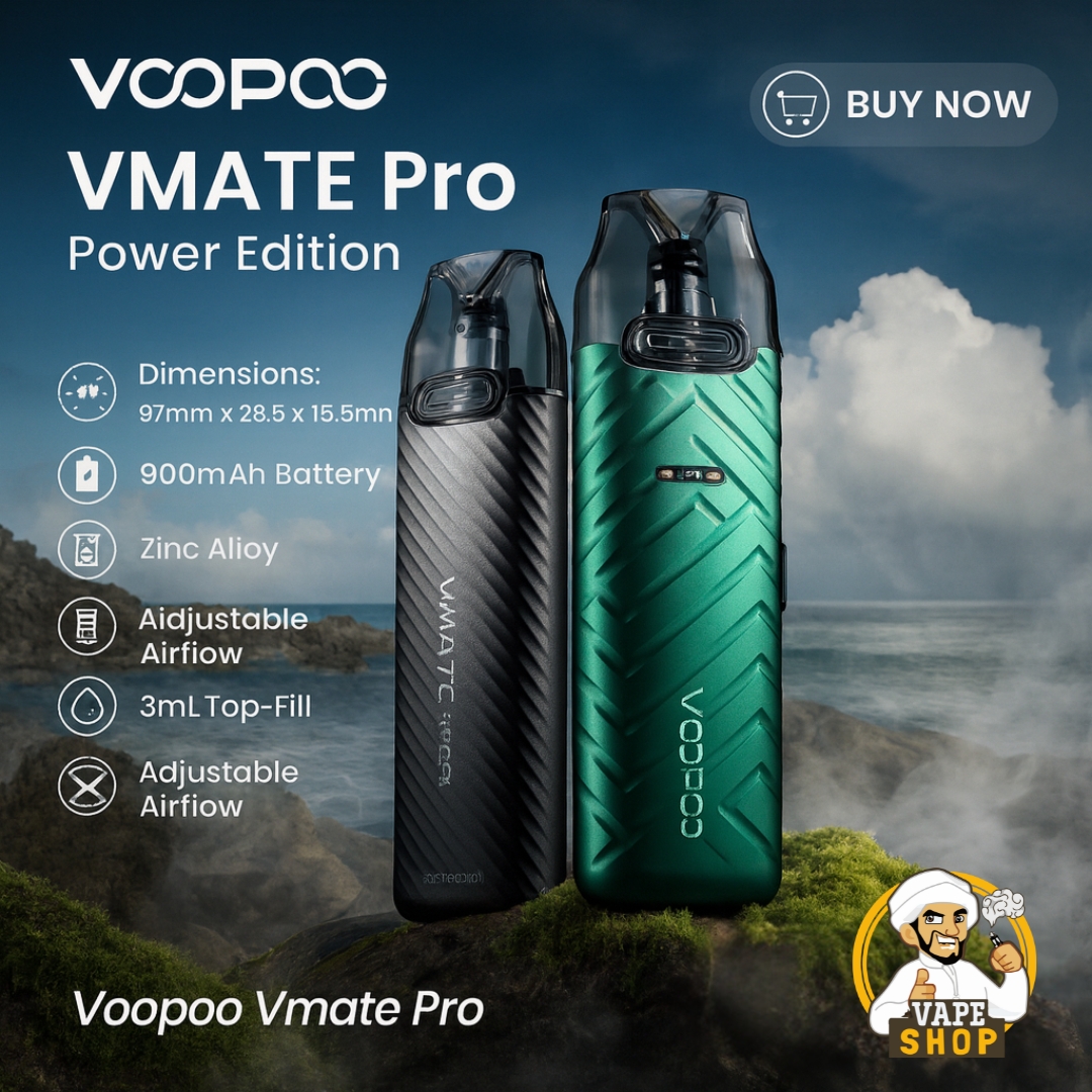 Voopoo-Vmate-Pro-Power-Edition-kit-30w-In-Dubai.jpg Voopoo Vmate Pro Power Edition kit 30w In Dubai - Image 1