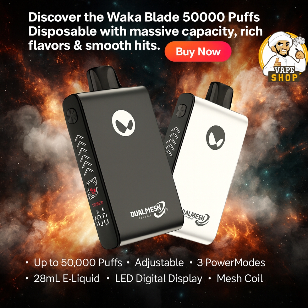 Waka-Blade-50000-Puffs-Disposable-Vape-In-Dubai.jpg Waka Blade 50000 Puffs Disposable Vape In Dubai - Image 1