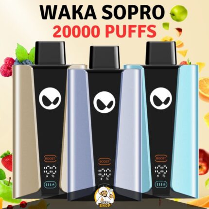 Vape Shop.ae(Gallery Image ) - Waka Sopro 20000 Puffs 50mg Nicot Waka Sopro 20000 Puffs 50mg Nicotine - Image 1