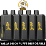 YALLA 24000 Puffs 50MG Nicotine disposable vape