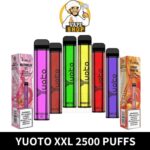 Yuoto XXL Disposable Vape 2500 Puffs Buy in UAE Dubai Vape Shop - Image 2