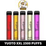 Yuoto XXL Disposable Vape 2500 Puffs Buy in UAE Dubai Vape Shop - Image 3