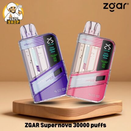Zgar-Supernova-30000-Puffs-Disposable-Vape-20mg-430x430-1.jpg Zgar Supernova 30000 Puffs Disposable Vape 20mg - Image 1