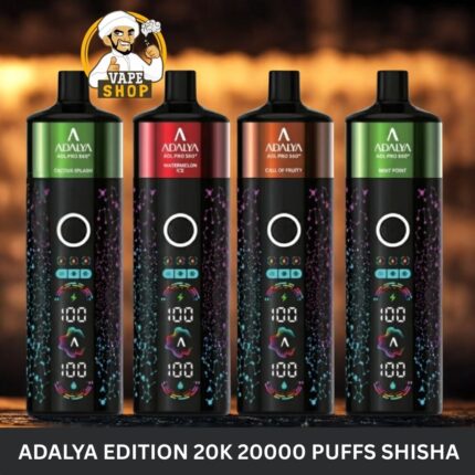 adalya-edition-20k-20000-puffs-shisha-disposable-vape-dubai-uae-430x430-1.jpg Adalya Edition 20k 20000 Puffs Shisha Disposable Vape DUBAI, UAE - Image 1