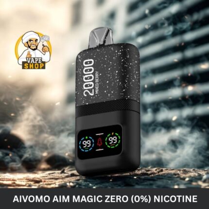 aivomo-aim-magic-zero-0-nicotine-20000-puffs-disposable-1-430x430-1.jpg Aivono Aim Magic Zero (0%) Nicotine 20000 Puffs Disposable - Image 1