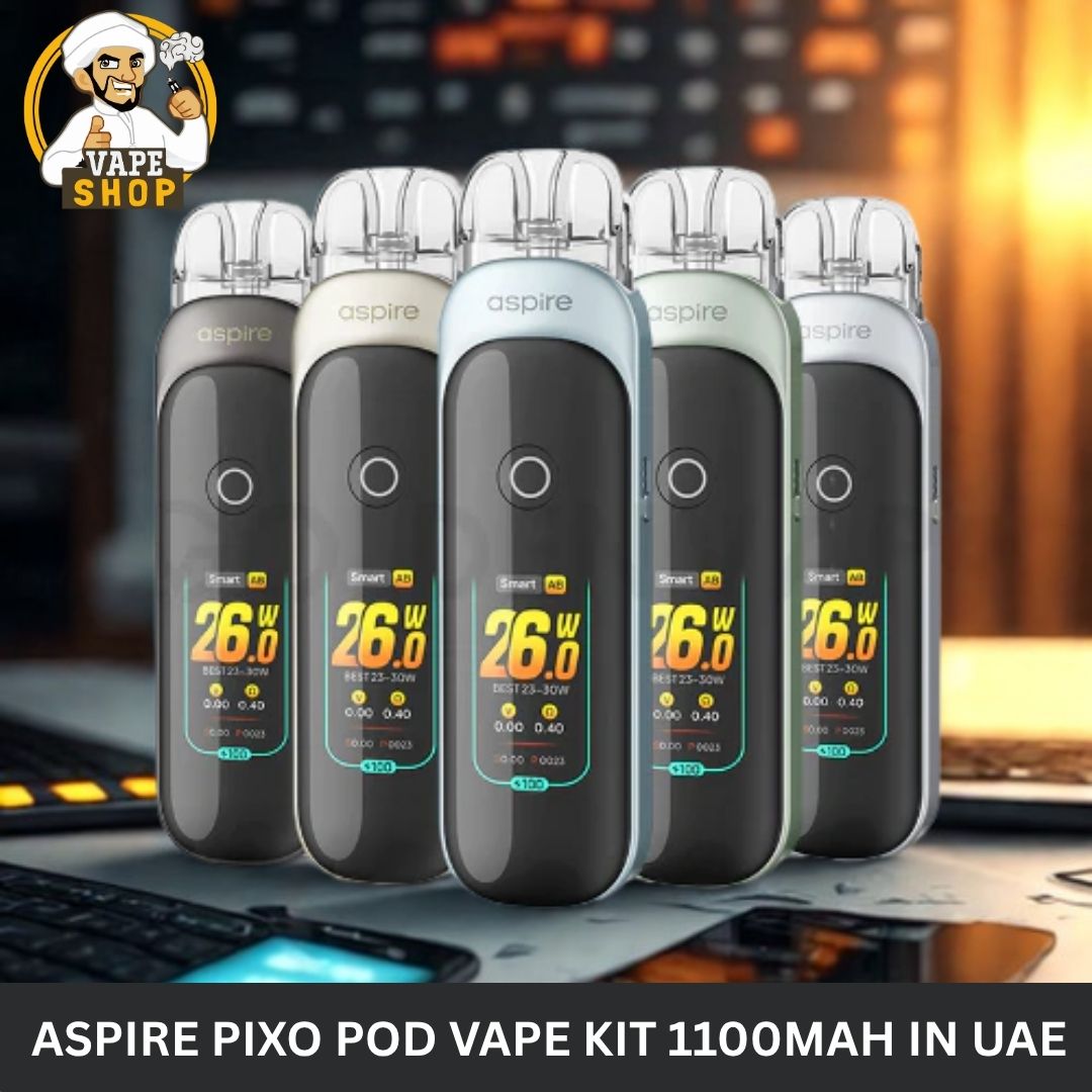 aspire-pixo-pod-vape-kit-1100mah-in-uae.jpg Aspire Pixo Pod Vape Kit 1100mAh In UAE - Image 1