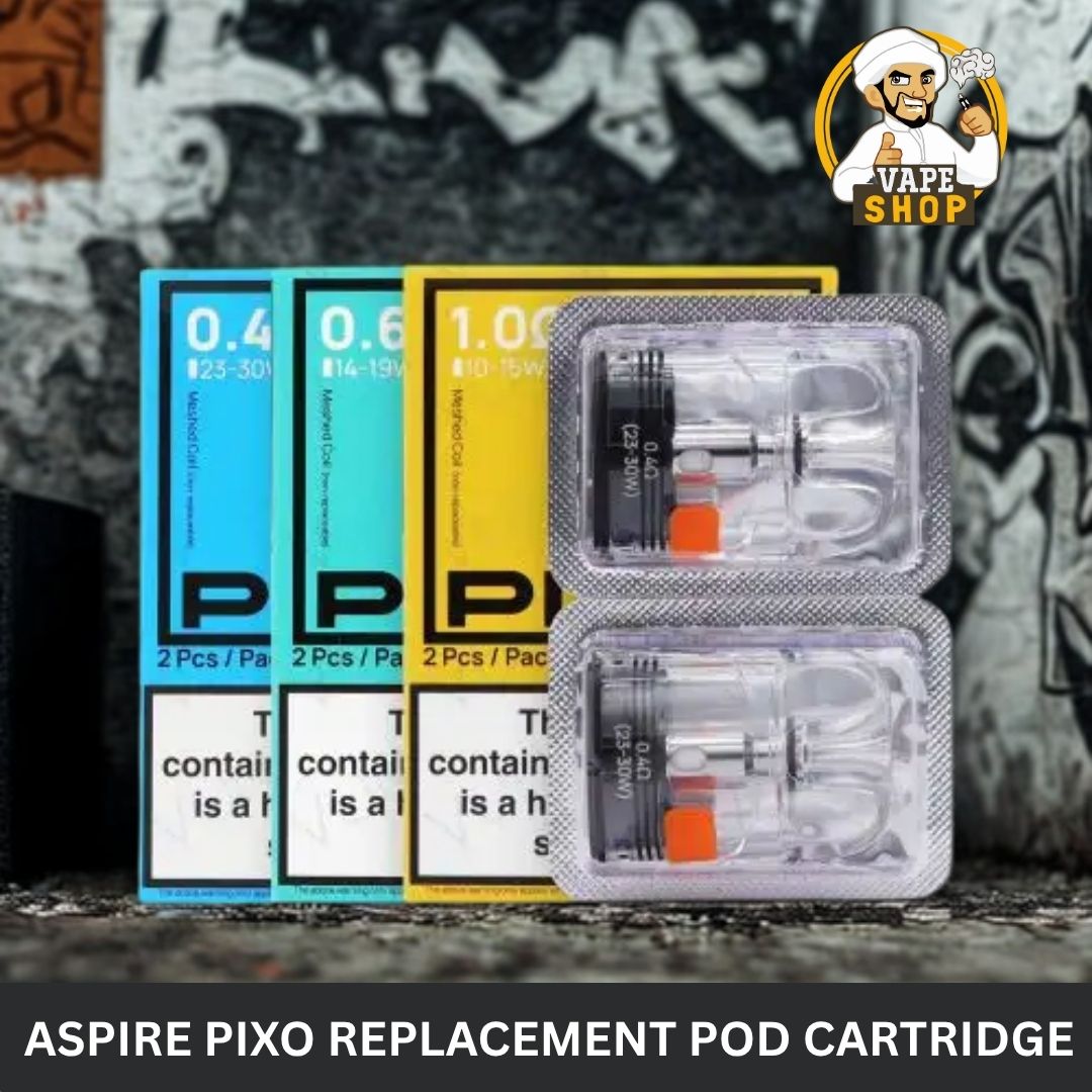 aspire-pixo-replacement-pod-cartridge-2pcs-in-uae.jpg Aspire Pixo Replacement Pod Cartridge 2pcs In UAE - Image 1