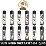 Vuel Nerd Freebased E-liquid  Created By Nerd Brand - Image 2