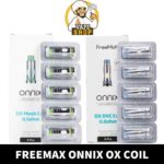 FREEMAX Onnix OX DVC Coil Pack – 5 Pieces Dual Vertical Coil Mesh Coils in Dubai, UAE - Image 2