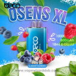 BECO Osens XL Disposable 10000 Puffs 50mg nicotine Rechargeable Vape - Image 2