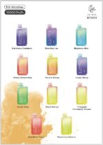 Elf Bar 10000 Puffs 5%-50mg Nicotion Disposable vape in Dubai - Image 3