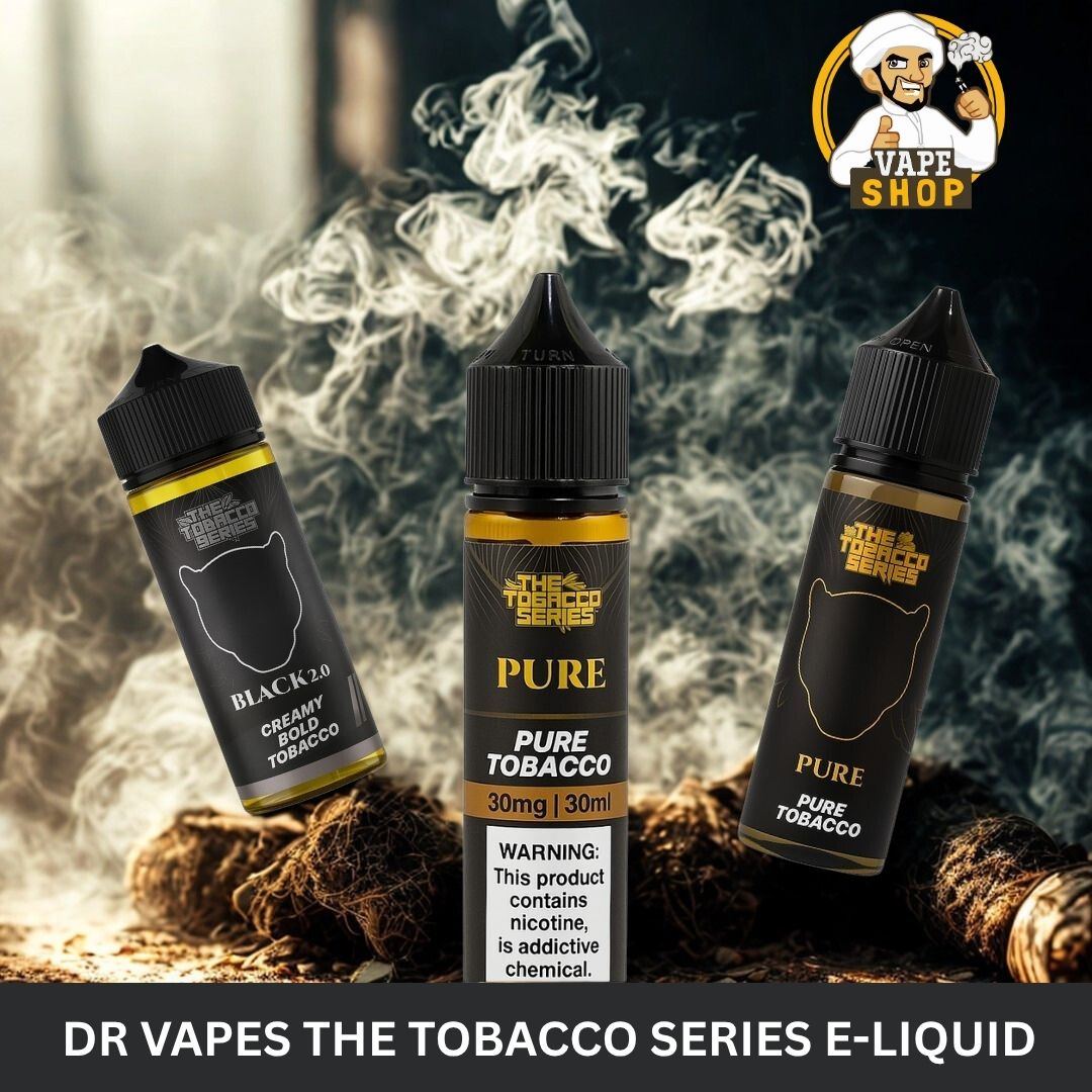 dr-vapes-the-tobacco-series-e-liquid-in-uae-1.jpg Dr Vapes The Tobacco Series E-liquid In UAE - Image 1