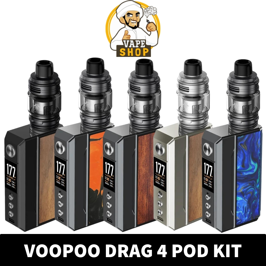 drag-4-vape-price-in-dubai.jpg VOOPOO DRAG 4 Pod Mod Kit in Dubai - Image 1