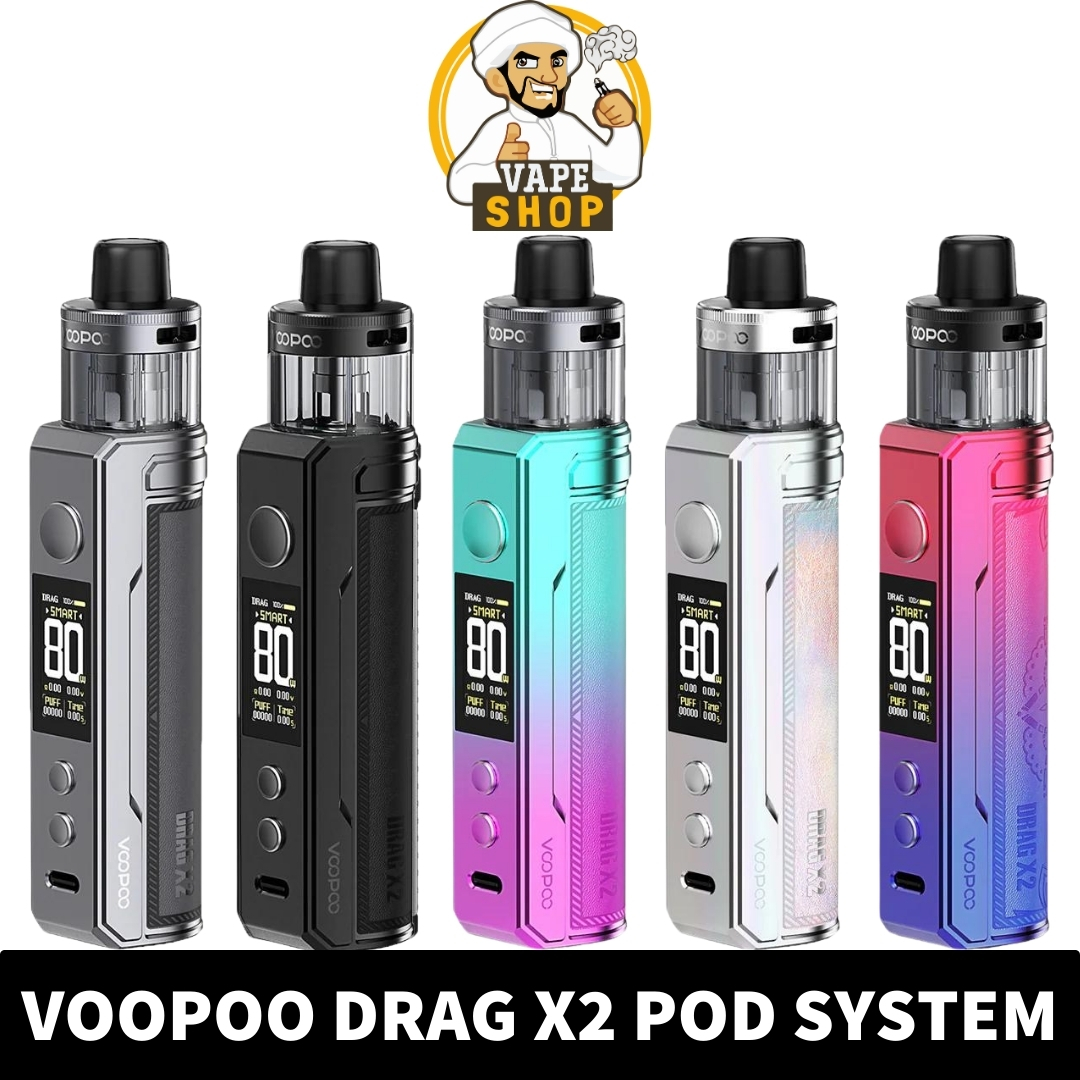 drag-x2-price-in-dubai.jpg VOOPOO DRAG X2 Pod System Kit in Dubai - Image 1