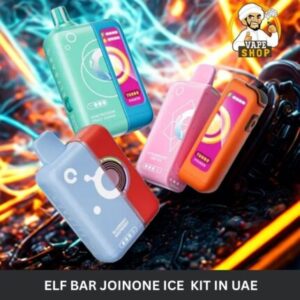 Elf Bar ew premium 25000 Puffs 50mg Nicotine Ice Adjustable Disposable Vape
