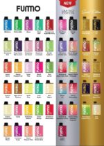 Fummo King 6000 Puffs 2% nicotine Rechargeable Disposable Vape Buy in UAE Dubai - Image 2