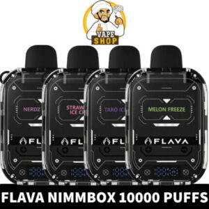 Flava Nimmbox 10000 Puffs 30mg Nicotine Philippines Vape Brand