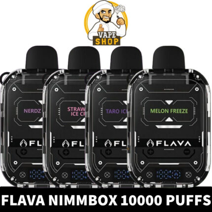 flava-nimmbox-10000-puffs-disposable-vape-430x430-1.jpg Flava Nimmbox 10000 Puffs 30mg Nicotine Philippines Vape Brand - Image 1
