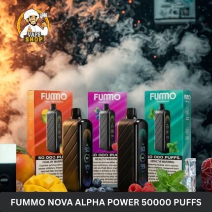 fummo-nova-alpha-power-50000-puffs-20mg-nicotine-430x430-1.jpg Fummo Nova Alpha Power 50000 Puffs 20MG nicotine - Image 1