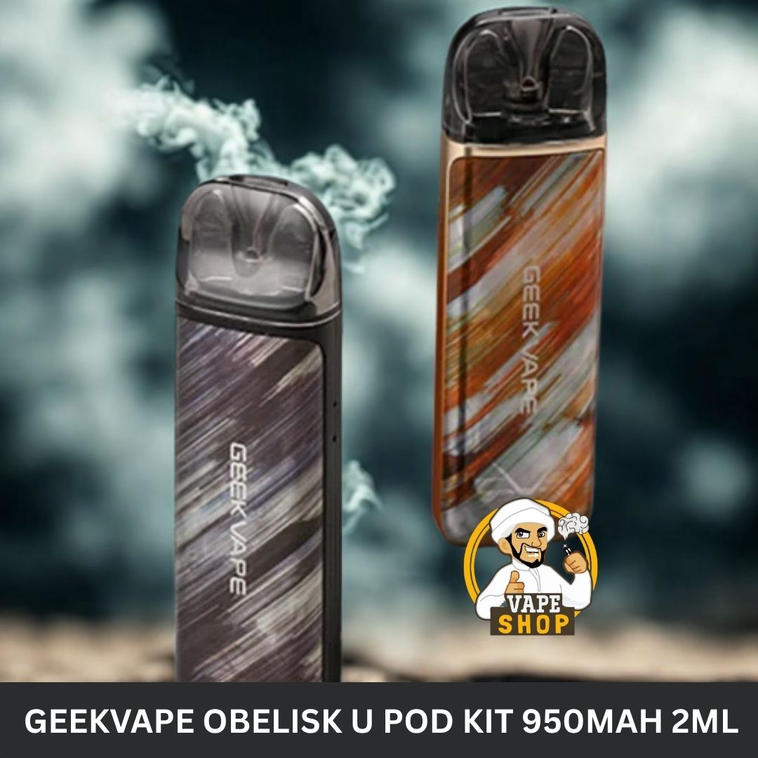geekvape-obelisk-u-pod-kit-950mah-2ml-in-uae.jpg Geekvape Obelisk U Pod Kit 950mAh 2ml In UAE - Image 1