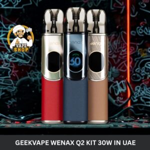 Geekvape Wenax Q2 Kit 30W In UAE
