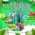 BECO Osens XL Disposable 10000 Puffs 50mg nicotine Rechargeable Vape - Image 12