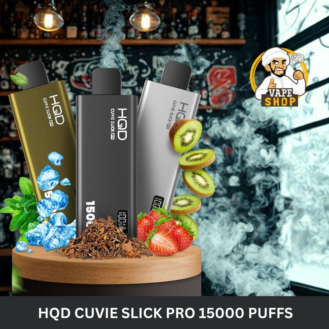 hqd-cuvie-slick-pro-15000-puffs-in-the-uae.jpg HQD Cuvie Slick Pro 15000 Puffs 20mg nicotine In the UAE - Image 1