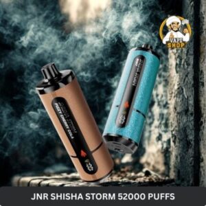 JNR Shisha Storm 52000 Puffs Disposable Vape 2% DTL in the UAE